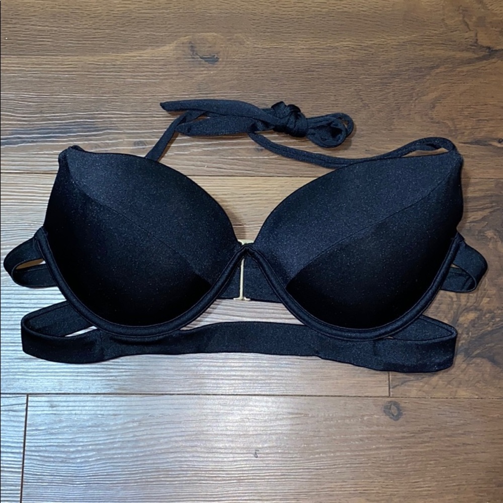 VIctoria Secret Black Bathing Suit Top 👙